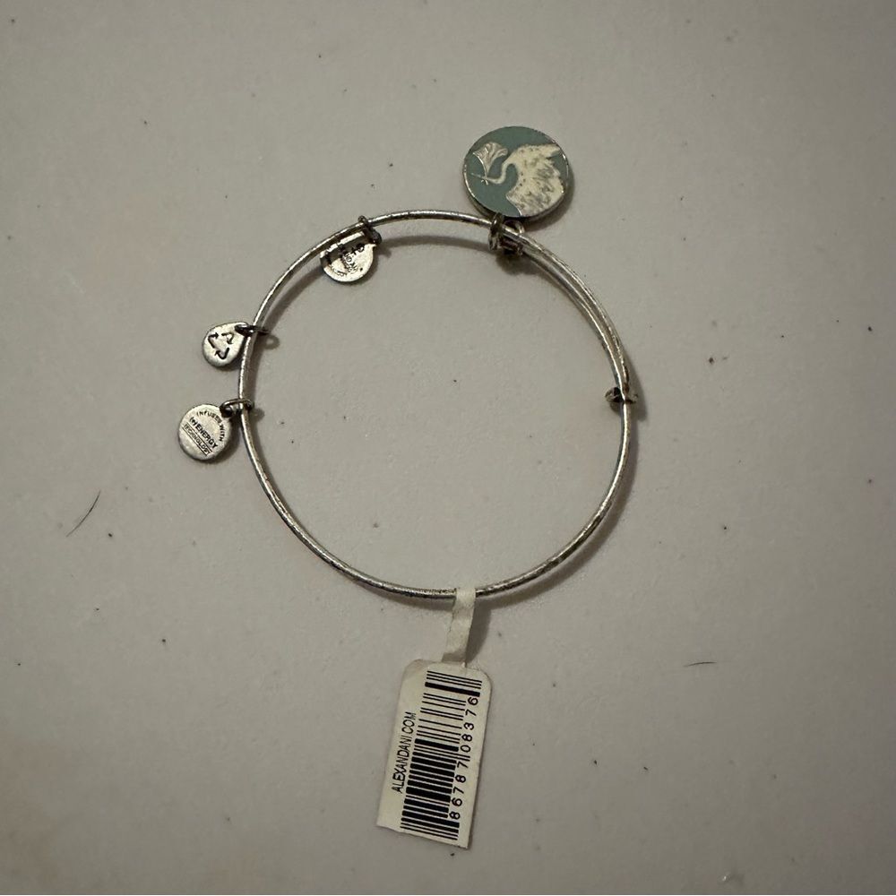 Alex and Ani stork bracelet new with tags